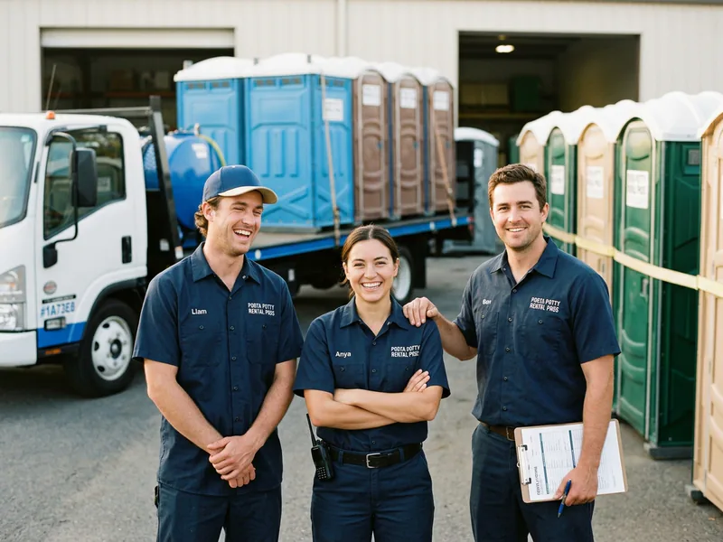 Porta Potty Rental Pros - porta potty rental in Menlo Park near me