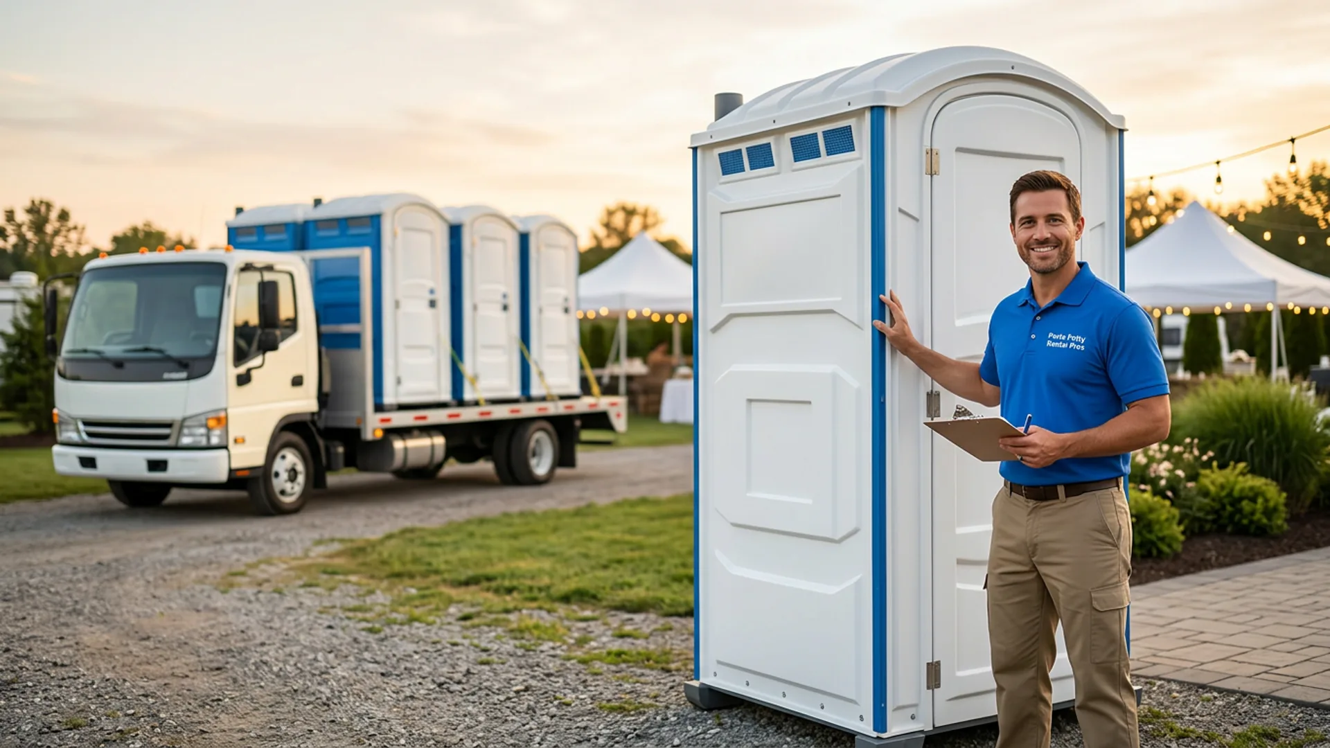 Experienced Porta Potty Rental Menlo Park, CA Nearby